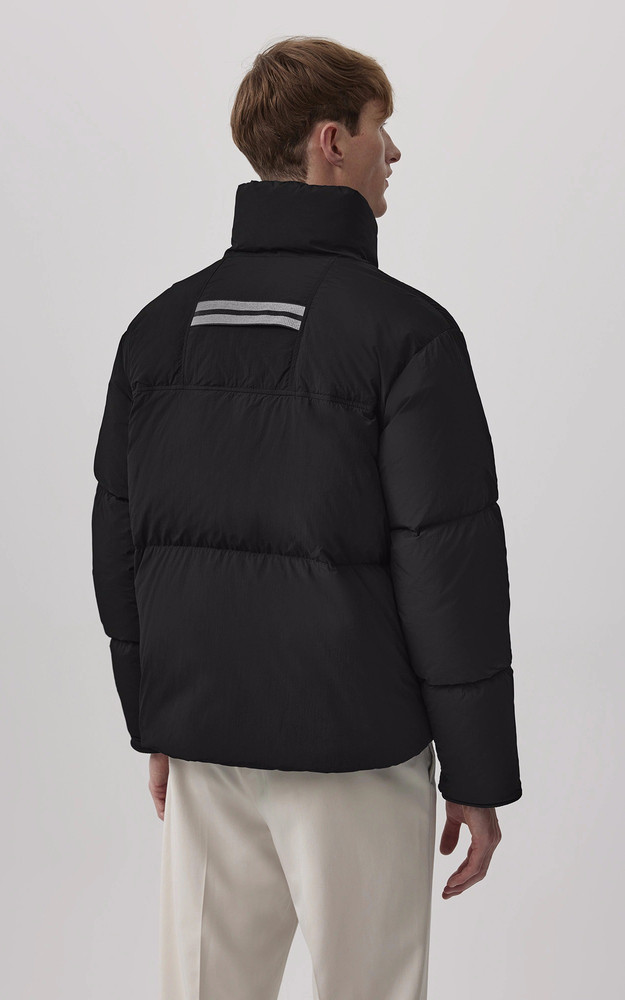 La Canadienne Doudoune Lawrence Puffer Black