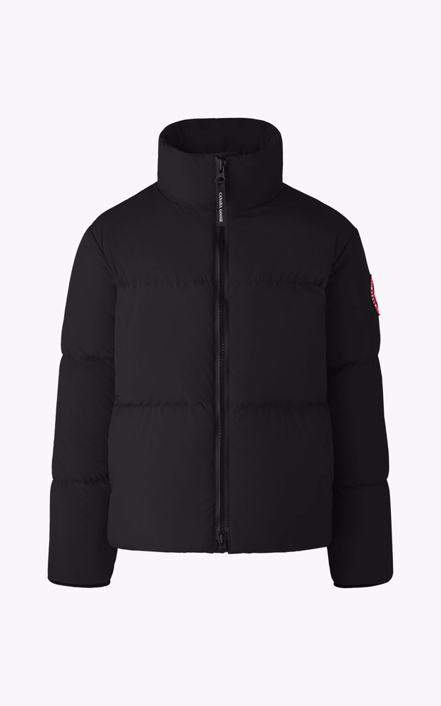 La Canadienne Doudoune Lawrence Puffer Black