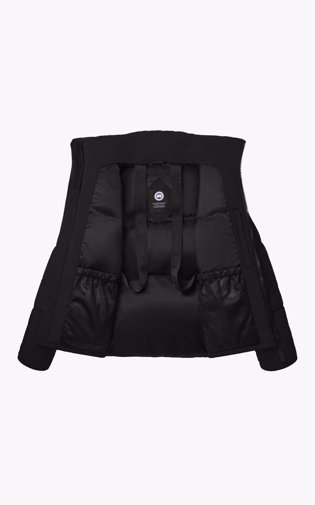 La Canadienne Doudoune Lawrence Puffer Black
