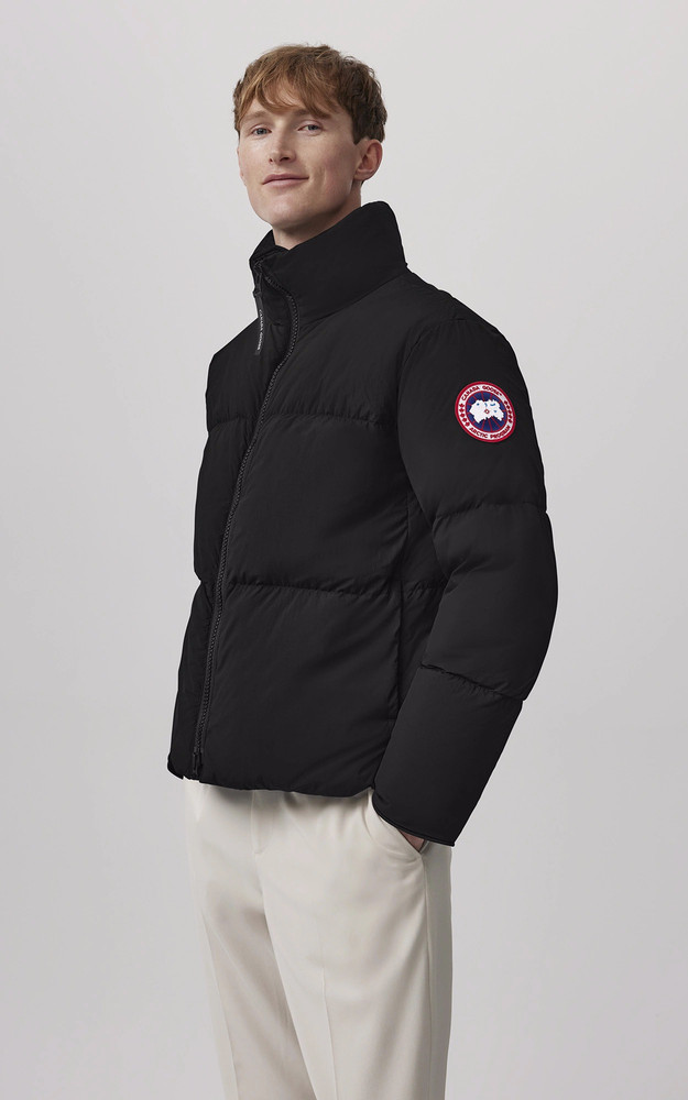la canadienne Doudoune Lawrence Puffer Black