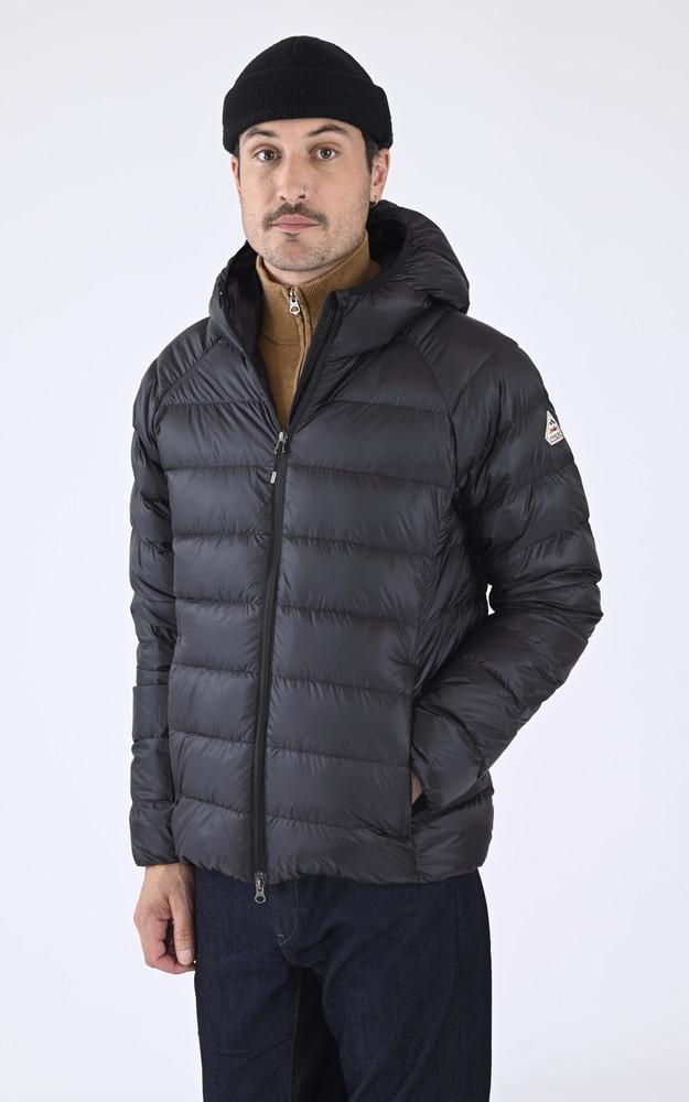 La Canadienne Doudoune Légère Arial Noir