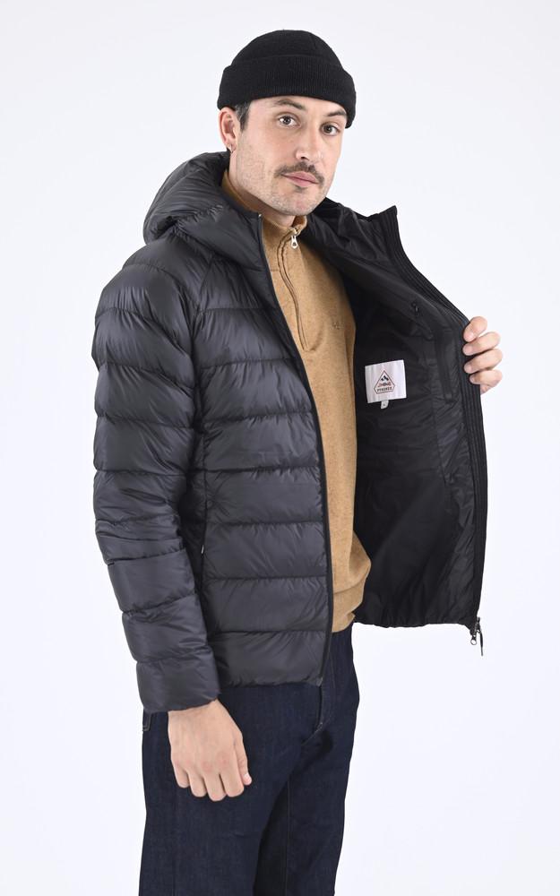 La Canadienne Doudoune Légère Arial Noir