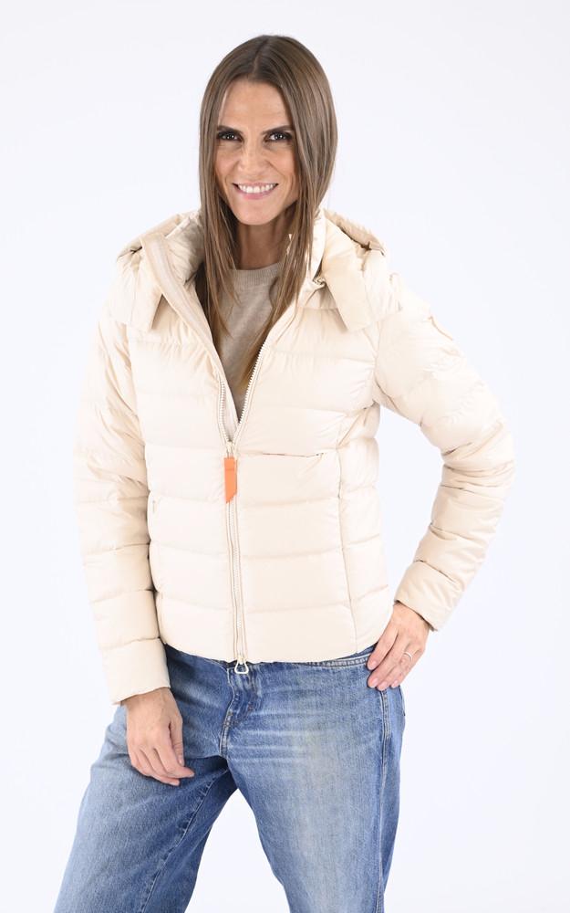 La Canadienne Doudoune Légère France Beige