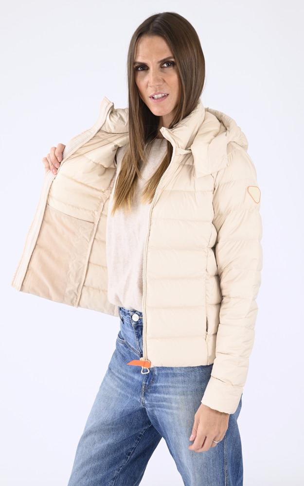 La Canadienne Doudoune Légère France Beige