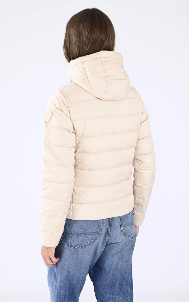 La Canadienne Doudoune Légère France Beige