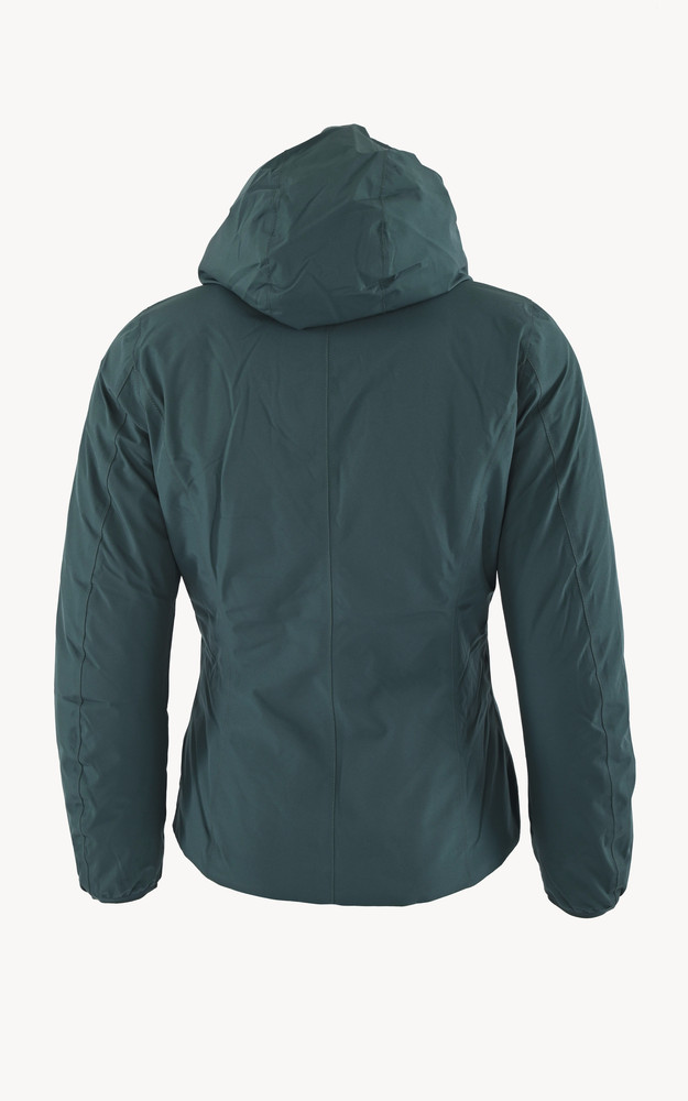 La Canadienne Doudoune Lily Eco Double Vert