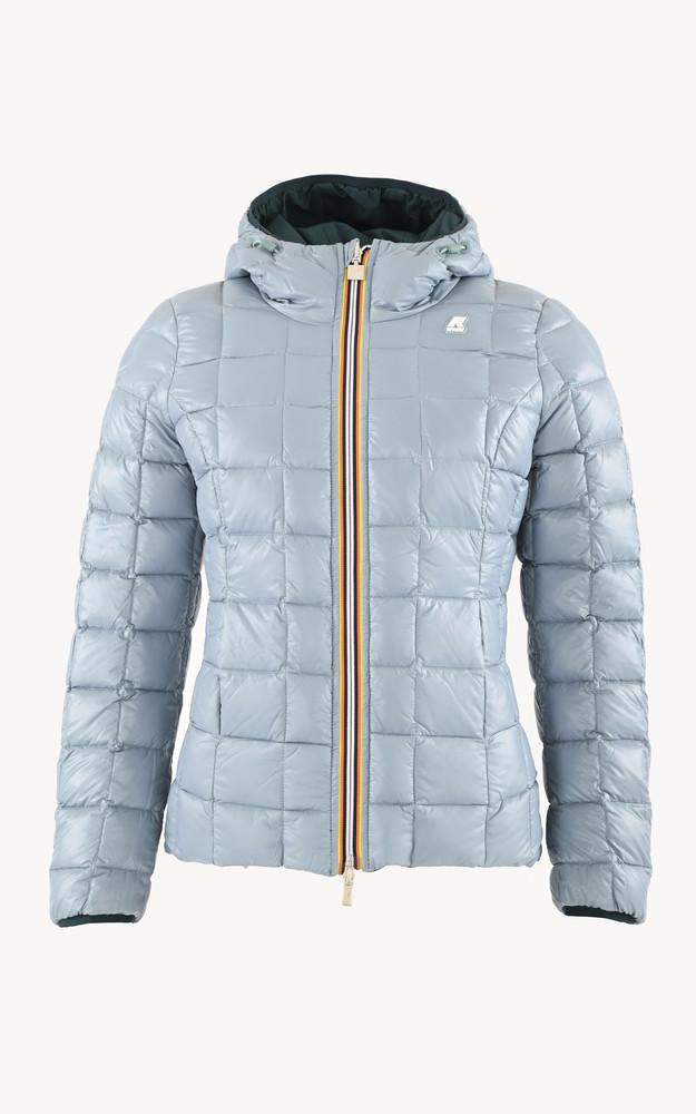 La Canadienne Doudoune Lily Eco Double Vert