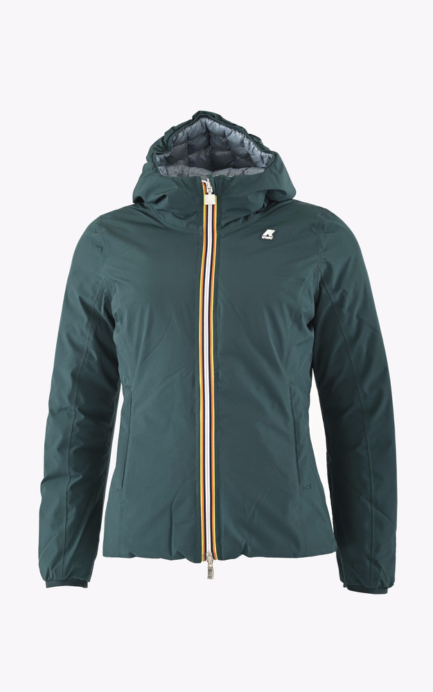 la canadienne Doudoune Lily Eco double vert