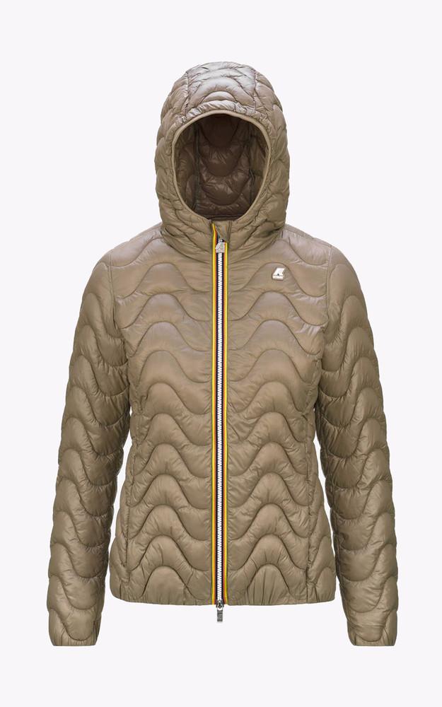 La Canadienne Doudoune Lily Eco Warm Beige Taupe