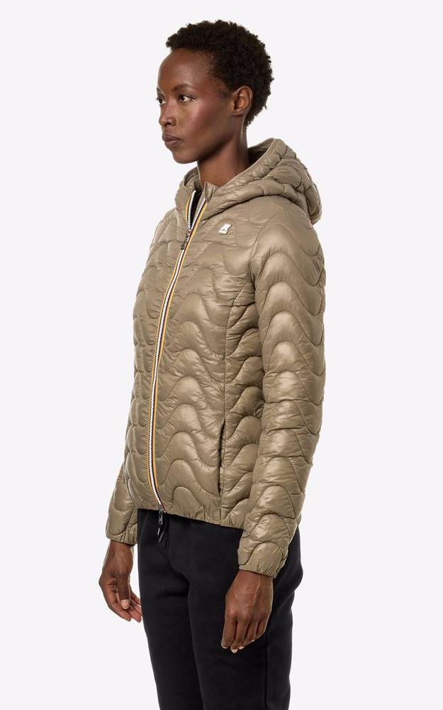 La Canadienne Doudoune Lily Eco Warm Beige Taupe