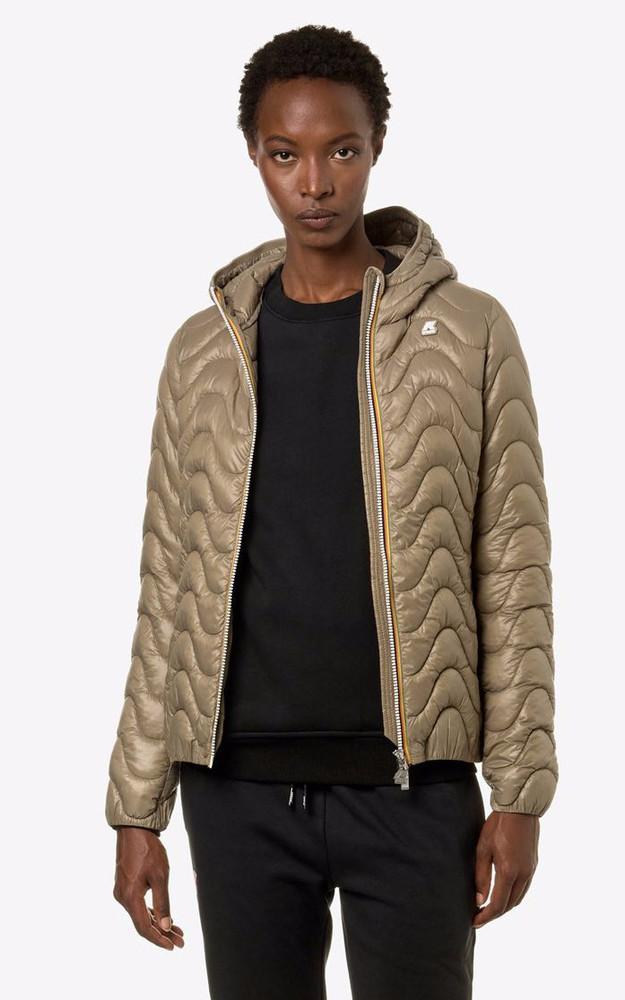 la canadienne Doudoune Lily Eco Warm Beige Taupe