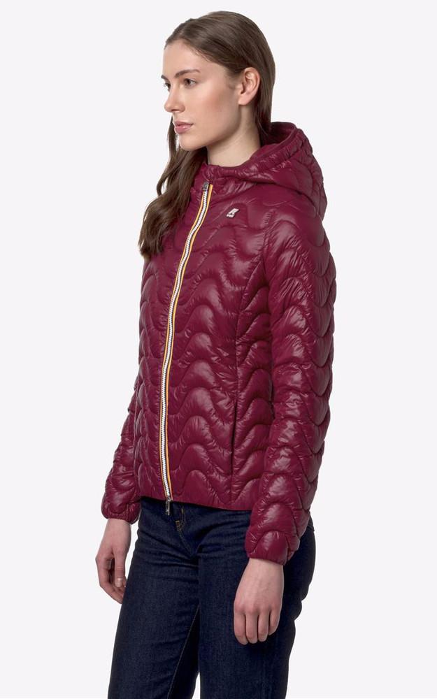 La Canadienne Doudoune Lily Eco Warm Rouge