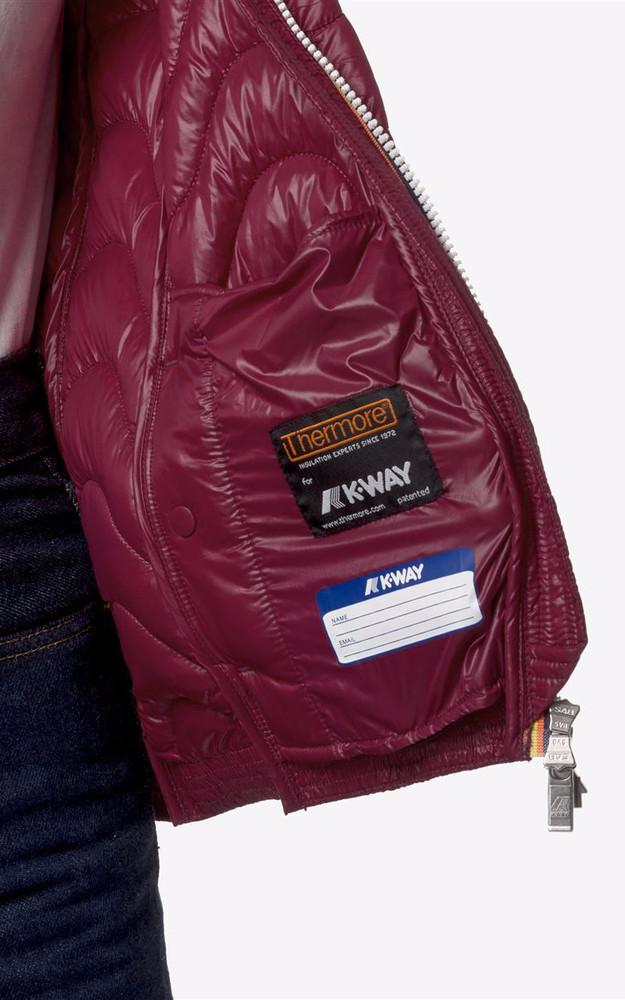 La Canadienne Doudoune Lily Eco Warm Rouge