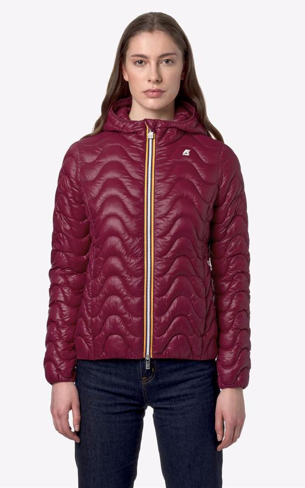 la canadienne Doudoune Lily Eco Warm rouge