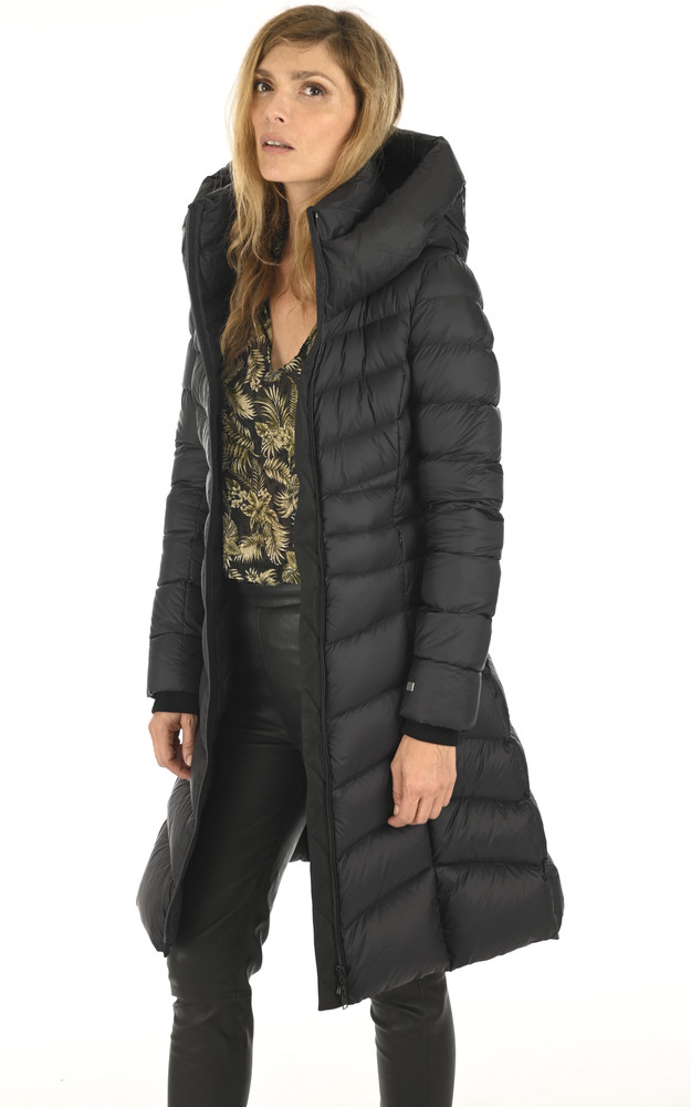 La Canadienne Doudoune Lita-TD Noire