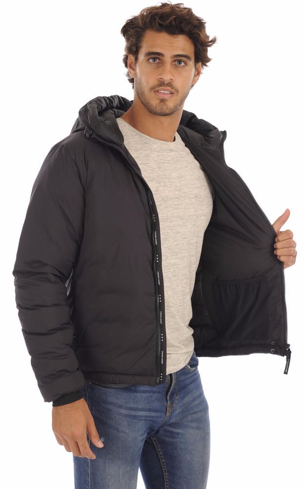 La Canadienne Doudoune Lodge à Capuche Black