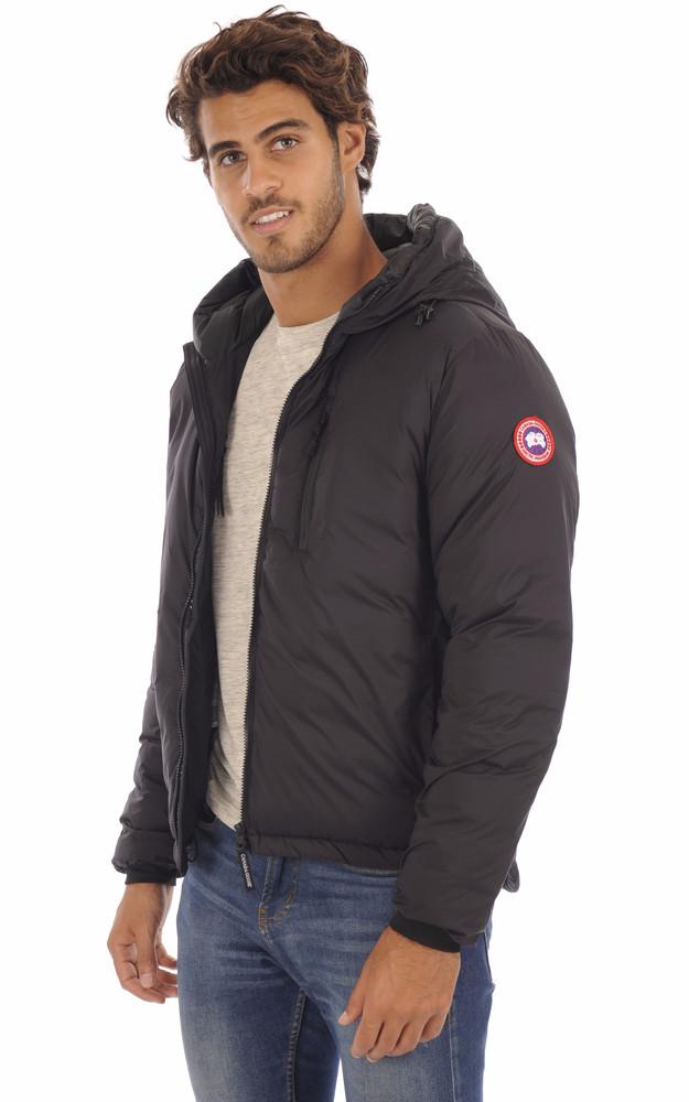 La Canadienne Doudoune Lodge à Capuche Black