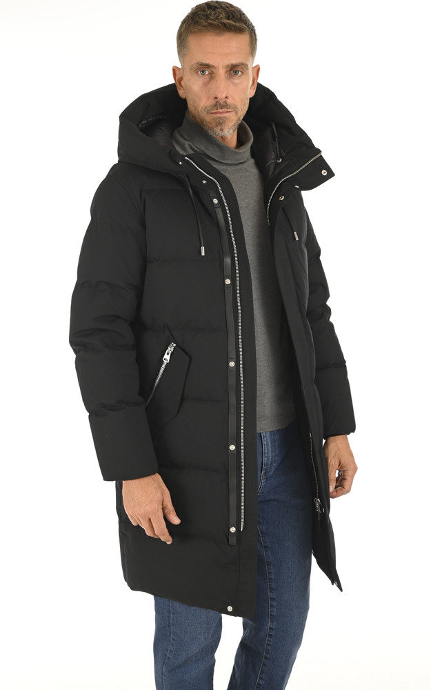 La Canadienne Doudoune Longue Antoine Noire
