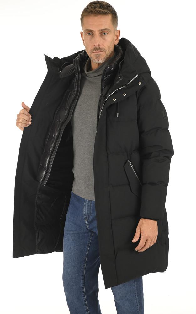 La Canadienne Doudoune Longue Antoine Noire