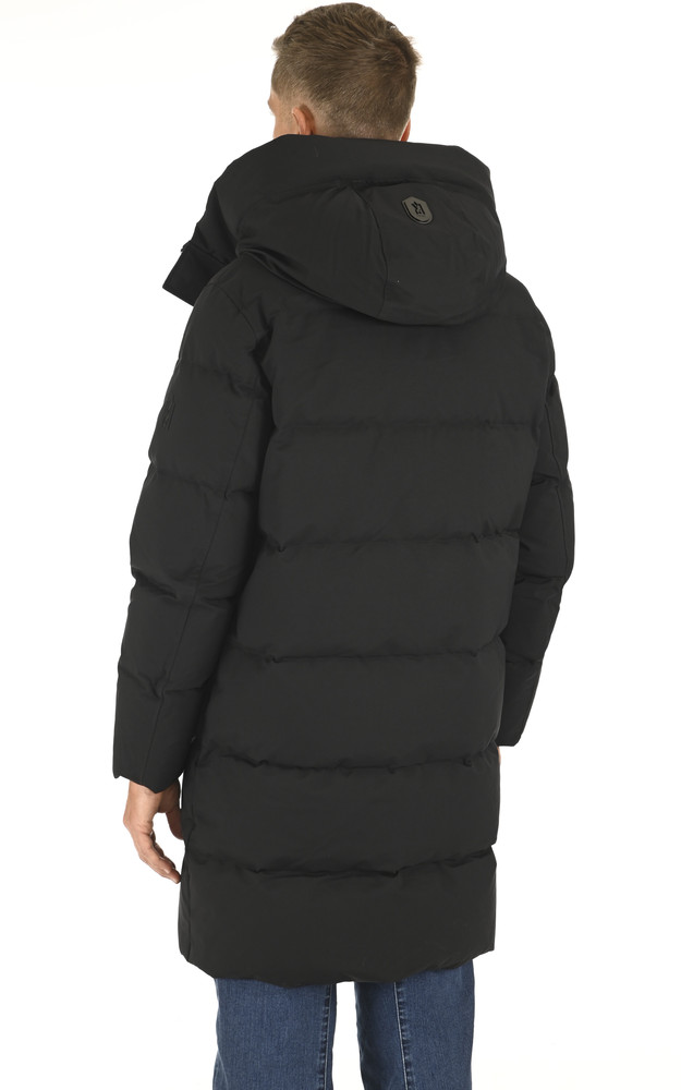 La Canadienne Doudoune Longue Antoine Noire