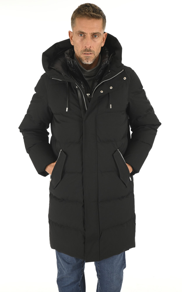 la canadienne Doudoune longue Antoine noire