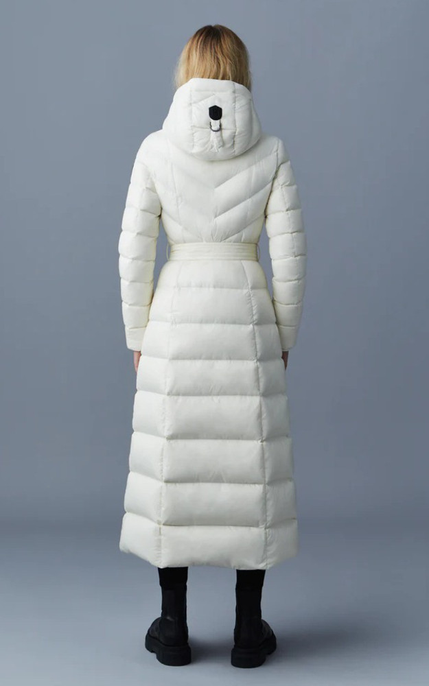 La Canadienne Doudoune Longue CALINA-R Crème