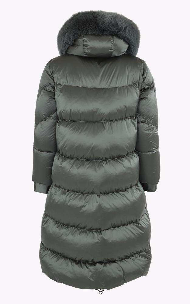 La Canadienne Doudoune Longue Clizione émeraude
