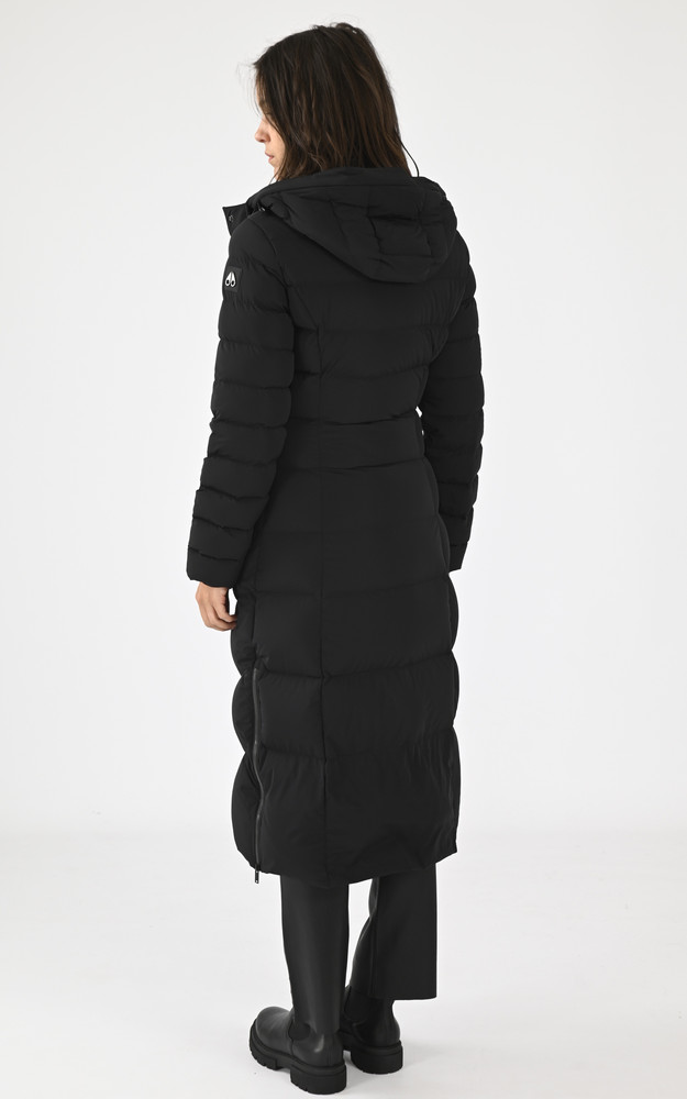 La Canadienne Doudoune Longue Cooper Lake Noir