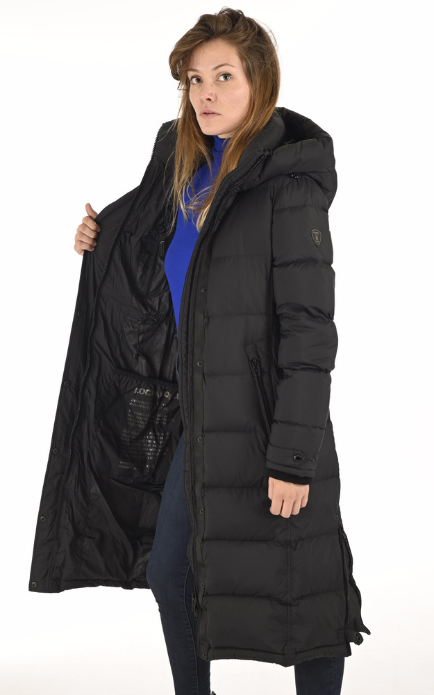 La Canadienne Doudoune Longue Falcon Noire