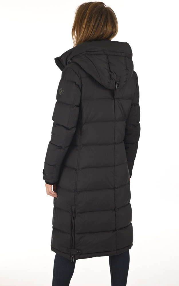 La Canadienne Doudoune Longue Falcon Noire