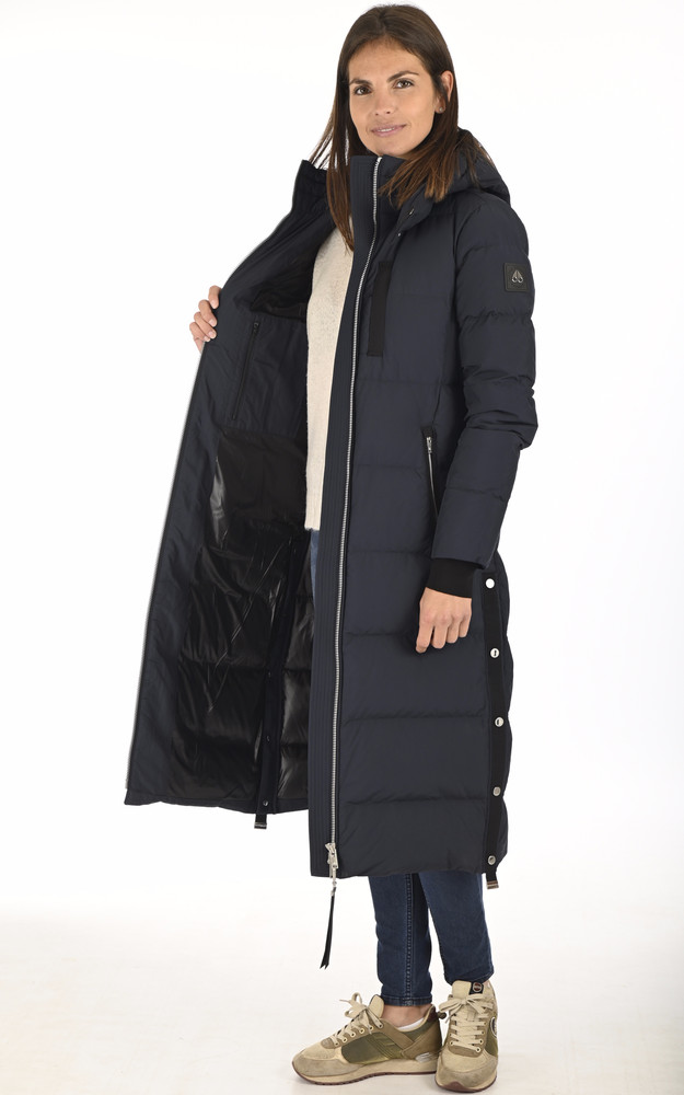 La Canadienne Doudoune Longue Jocada Bleu Marine