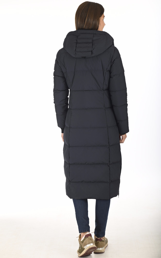 La Canadienne Doudoune Longue Jocada Bleu Marine