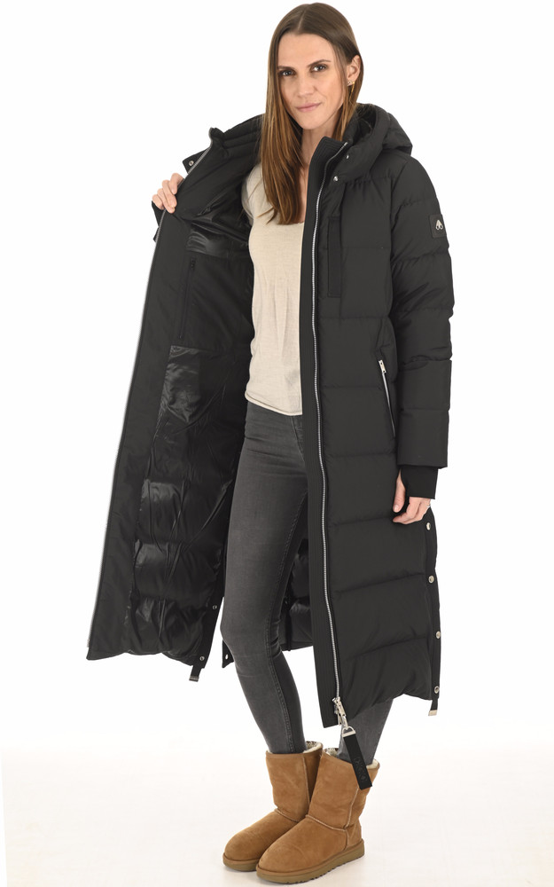 La Canadienne Doudoune Longue Jocada Noir