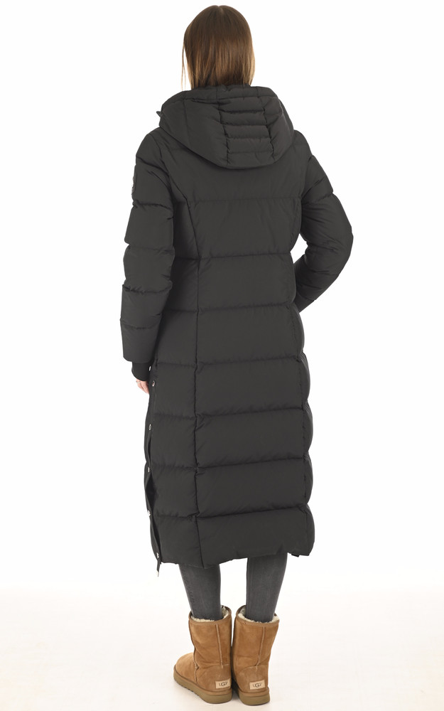 La Canadienne Doudoune Longue Jocada Noir
