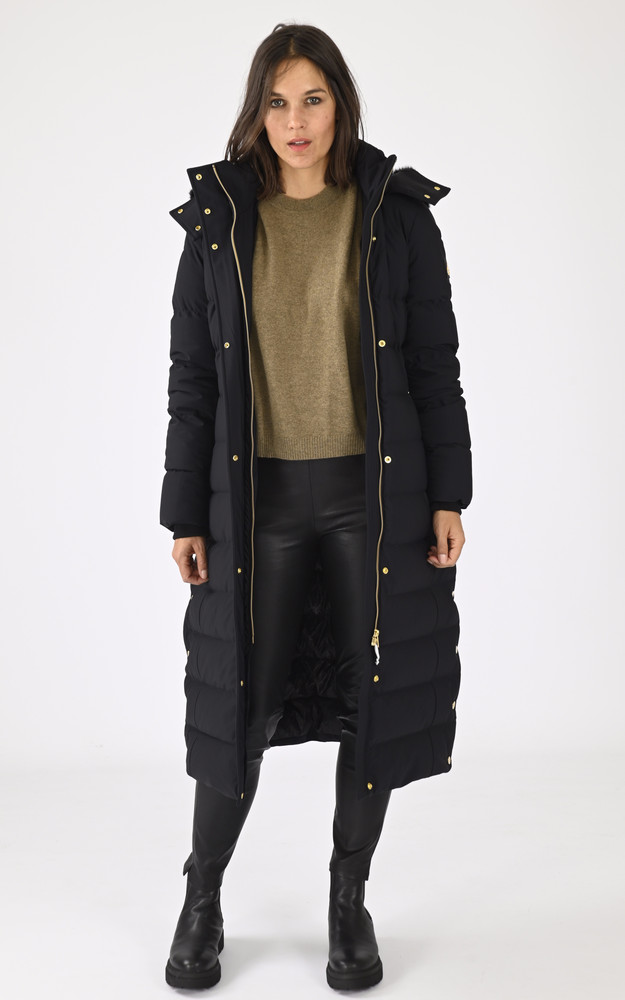 La Canadienne Doudoune Longue Jocada SH Gold Noir