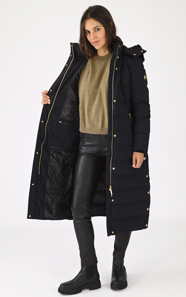 La Canadienne Doudoune Longue Jocada SH Gold Noir