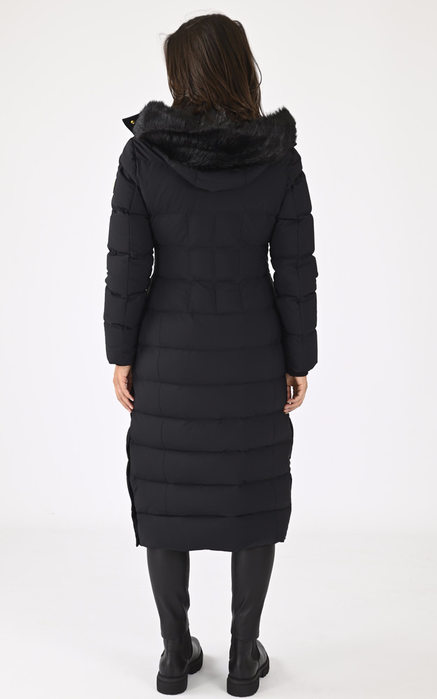 La Canadienne Doudoune Longue Jocada SH Gold Noir