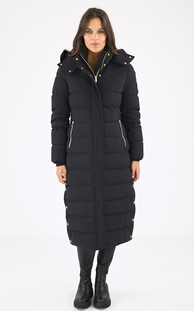 La Canadienne Doudoune Longue Jocada SH Gold Noir
