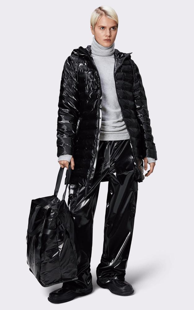 La Canadienne Doudoune Longue Lohja Puffer Noire