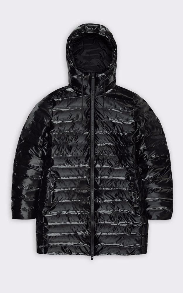 La Canadienne Doudoune Longue Lohja Puffer Noire