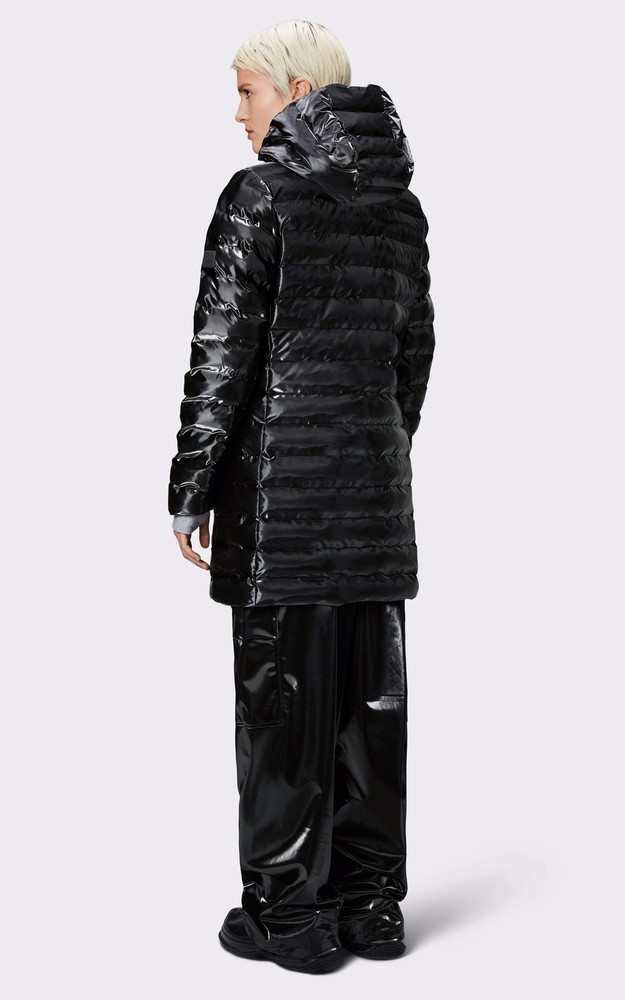 La Canadienne Doudoune Longue Lohja Puffer Noire