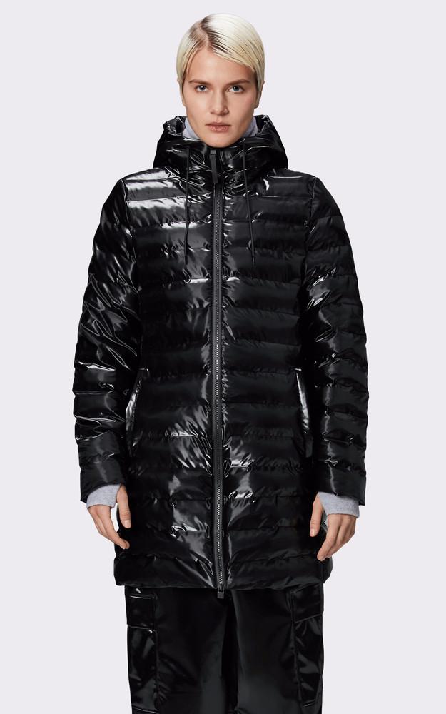 la canadienne Doudoune longue Lohja Puffer noire