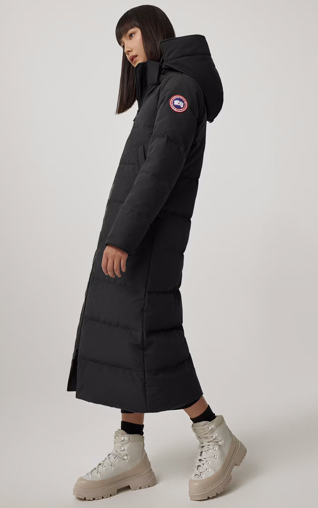La Canadienne Doudoune Longue Mystique Noir