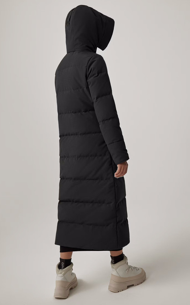 La Canadienne Doudoune Longue Mystique Noir