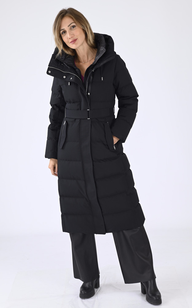 La Canadienne Doudoune Longue Shyla-NF Noire