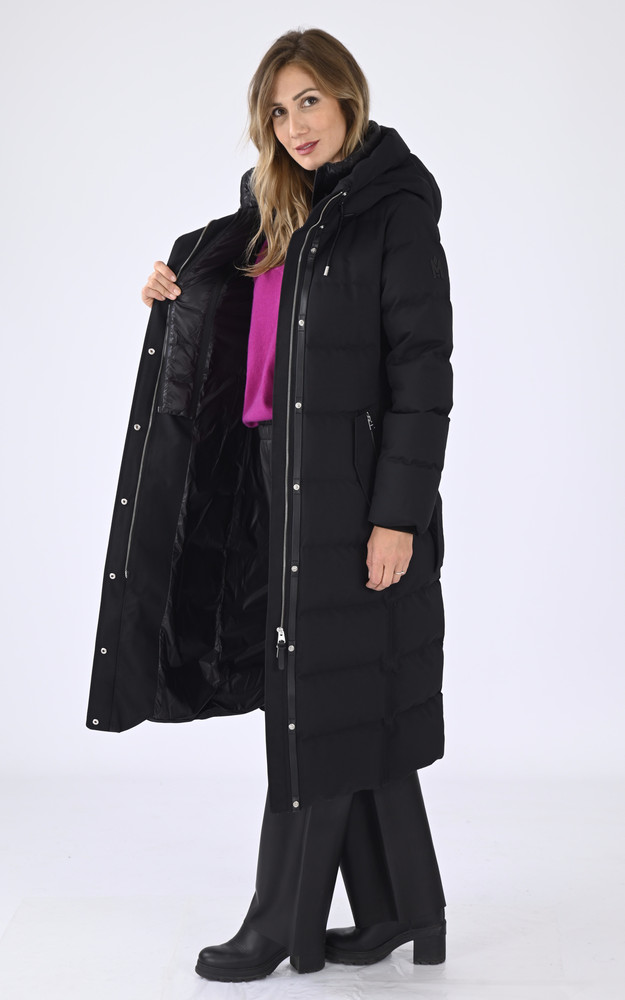 La Canadienne Doudoune Longue Shyla-NF Noire