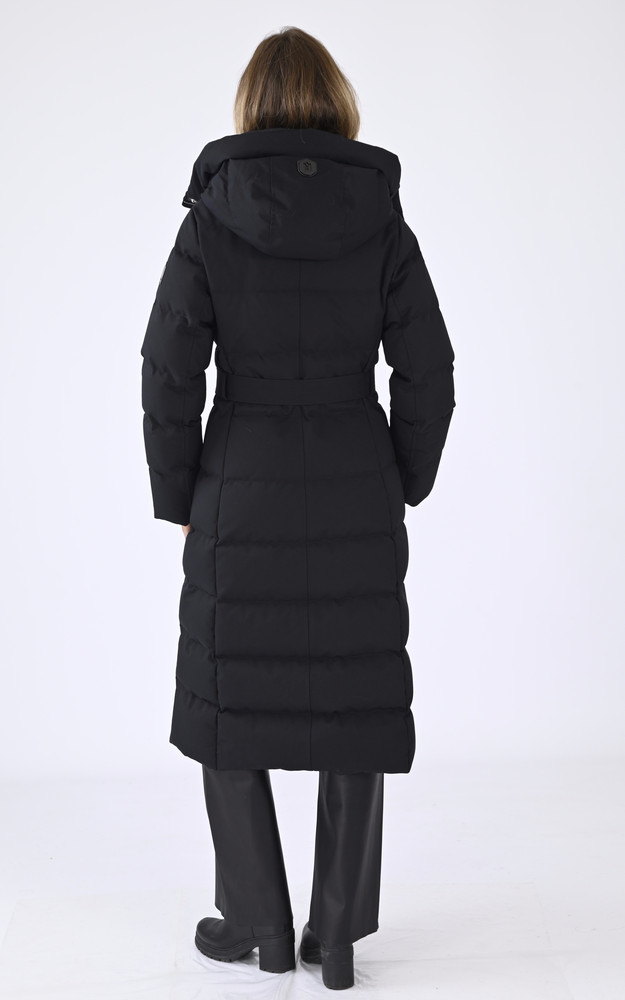 La Canadienne Doudoune Longue Shyla-NF Noire