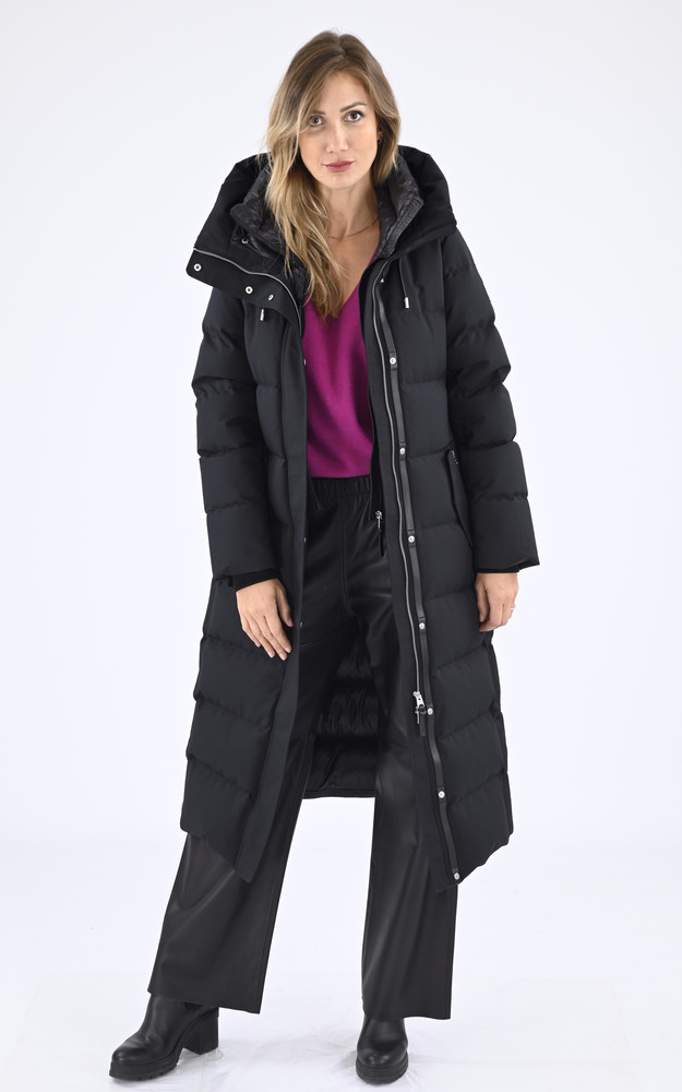 la canadienne Doudoune longue Shyla-NF Noire