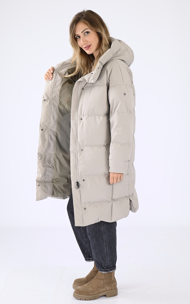 La Canadienne Doudoune Longue Swell Beige