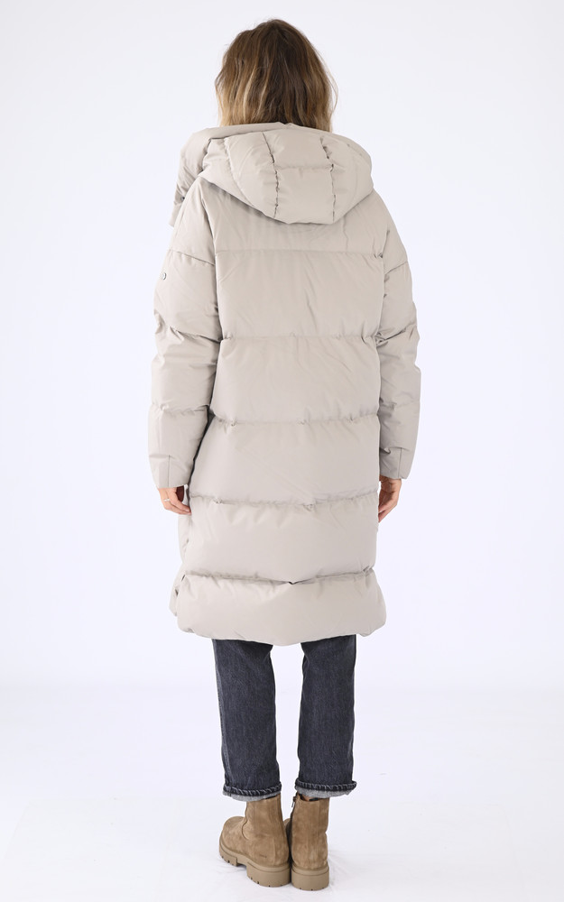 La Canadienne Doudoune Longue Swell Beige